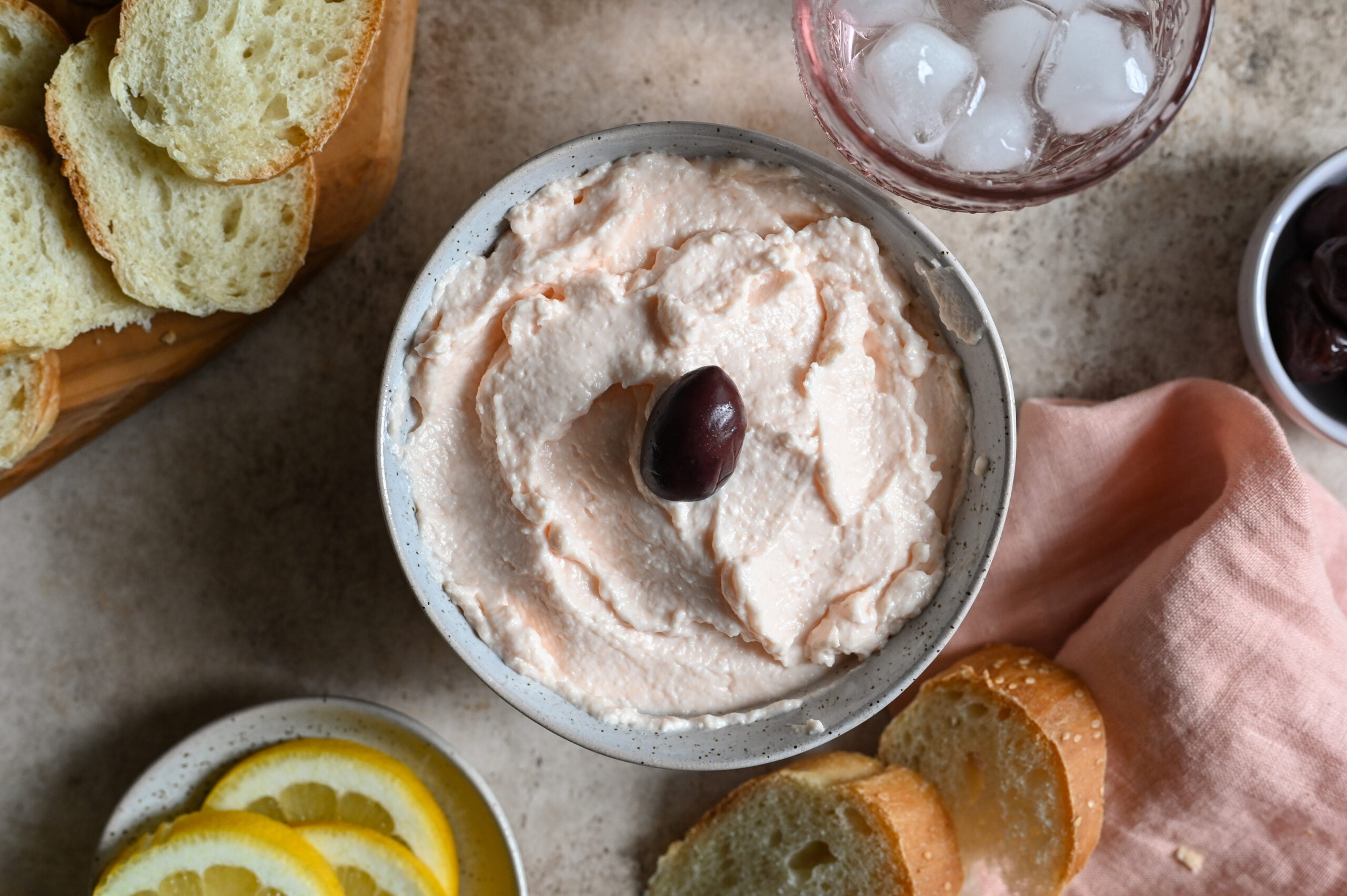 Make Easy 4-Ingredient Taramosalata in 5 Minutes at Home