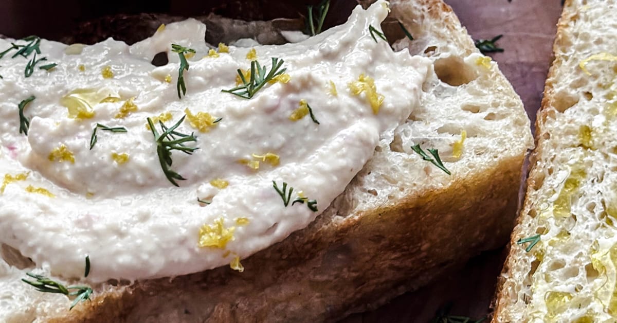The Greek Taramosalata: A Lenten Tradition & Savory Dip